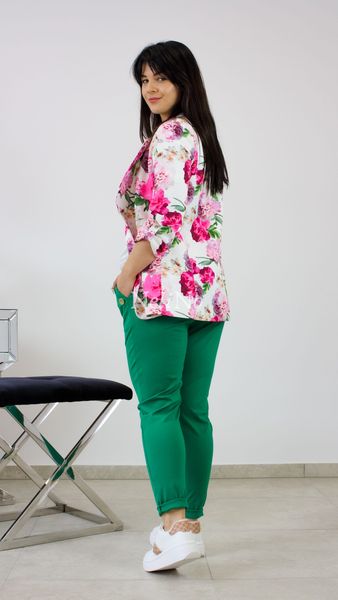 Marynarka Ada Piwonia 38 zdjęcie 3