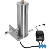 Generator dymu dragON JET 4 LITE z funkcją zrzutu popiołu i z pompką