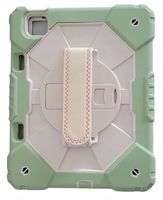 Etui do iPad Air 5/Air 4 10.9" z Podstawką i Paskiem na Ramię Zielone