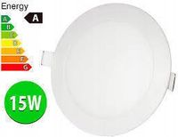 PANEL, PLAFON DIODOWY LED 15 W ZIMNY/CIEPŁY W-WA