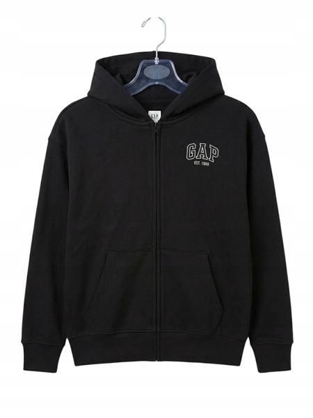 Bluza GAP KIDS czarny L zdjęcie 1
