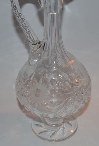 Duża kryształowa karafka na Arena.pl