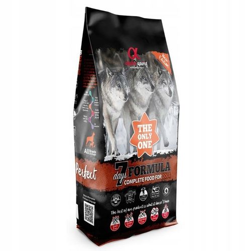 Alpha Spirit 7 DAYS FORMULA pełnoporcjowa SUCHA karma dla psa 12kg na Arena.pl