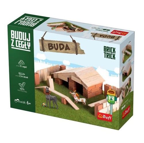 TREFL Buduj z cegły - Buda S na Arena.pl