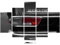 70 100CM OBRAZ 5 ELEM 280 SE DRUK PŁÓTNO