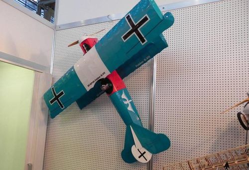 Fokker D.VII kit na Arena.pl