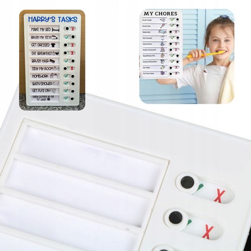 Tabliczka To Do lista zadań czynności LEAN LSW na Arena.pl