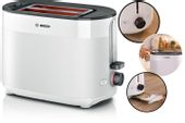 Toster Bosch MyMoment TAT2M121 950W 2 tosty Timer Termostat Rozmrażanie