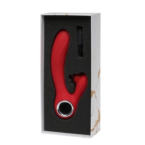 rouge velvet   g spot + licking vibrator na Arena.pl