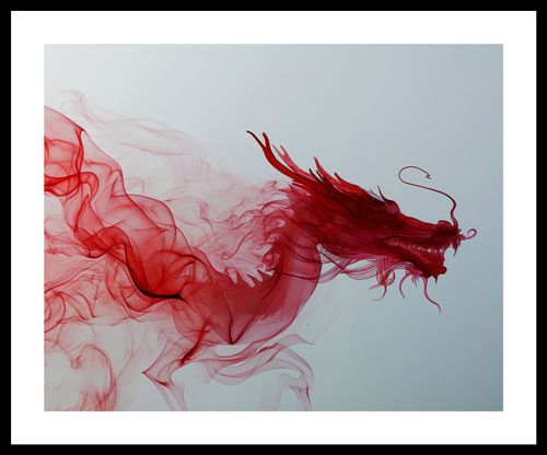 Plakat 50x40cm Smoczy Wzlot na Arena.pl
