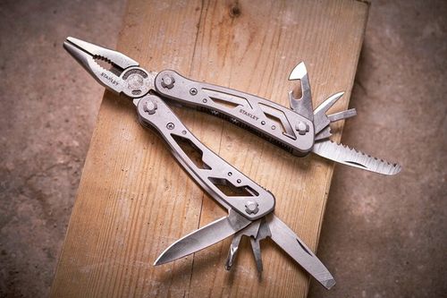 STANLEY Multi-Tool narzędzie wielofunkcyjne kabura na Arena.pl