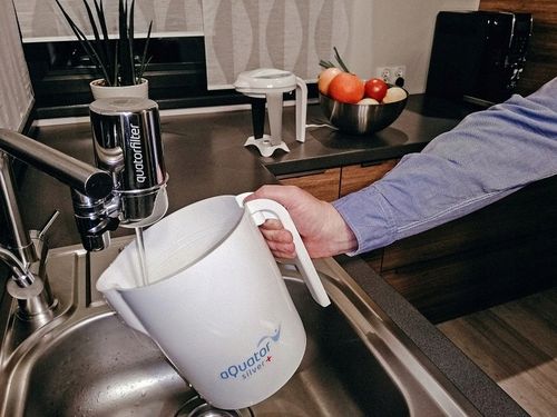 Filtr do wody QUATORFILTER QA-FW-200 kranowy na Arena.pl