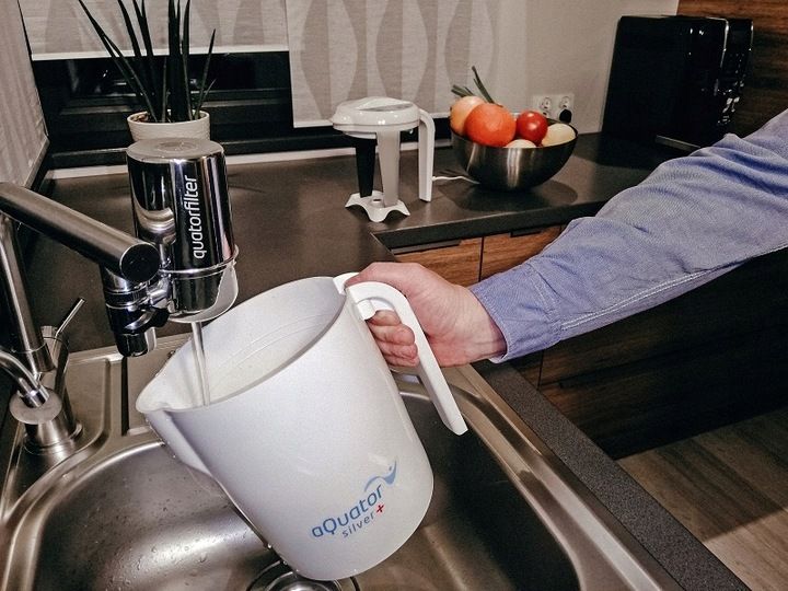 Filtr do wody QUATORFILTER QA-FW-200 kranowy zdjęcie 6