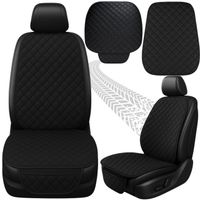 MATA OCHRONNA NA FOTEL SAMOCHODOWY OCHRANIACZ POD FOTELIK UNIWERSALNY 1 SZT czarna