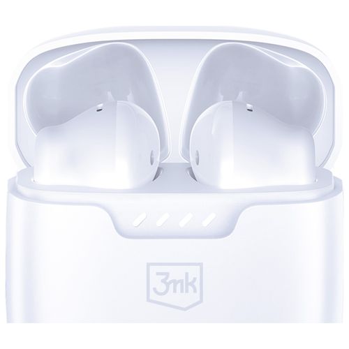 słuchawki tws 3mk movepods bluetooth 5.4 biały na Arena.pl