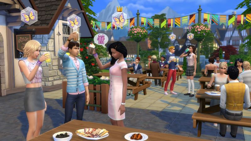 The Sims 4 Get Together DLC Klucz CD KEY KOD BEZ VPN zdjęcie 2