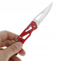 Nóz składany nożyk podróżny na wyjazd do auta mini