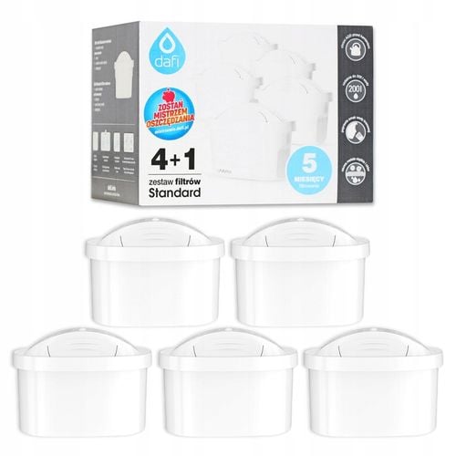 5 SZTUK WKŁAD FILTR DAFI UNIMAX ORYGINALNY na Arena.pl