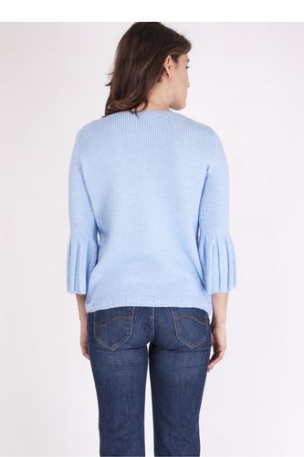 Sweter SWE096 Light Blue - MKM Niebieski S na Arena.pl