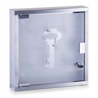 SKRZYNKA NA KLUCZE METALOWA DO PRZEDPOKOJU 30x30 ZAWIESZANA NA ŚCIANĘ