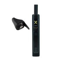 zestaw - waporyzator x-max v3 pro+ gold szklany ustnik + plastikowy