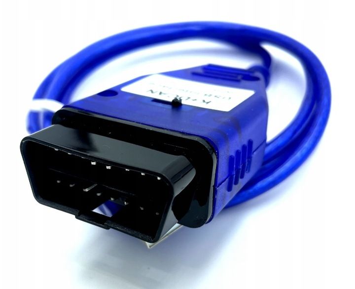 NOVADO KABEL INTERFEJS K+DCAN INPA ISTA NCS WINKFP BMW E36 E46 E60 E90 E65 zdjęcie 2