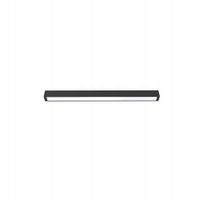 PLAFON LAMPA LED NOWODVORSKI STRAIGHT 7598 CZARNY