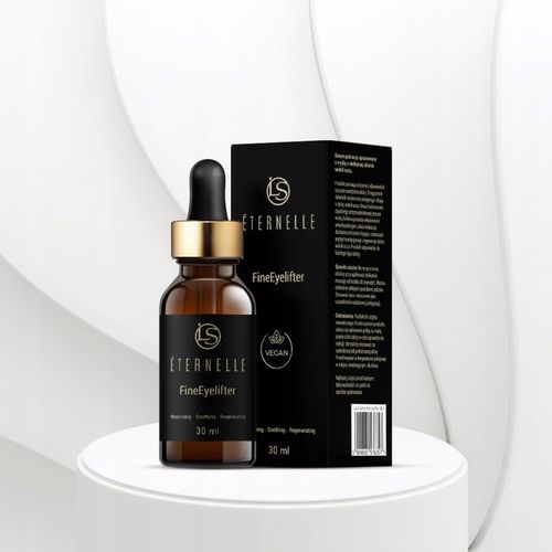 Eternelle Fine Eyelifter - Serum pod oczy | zmarszczki, cienie, opuchlizna na Arena.pl