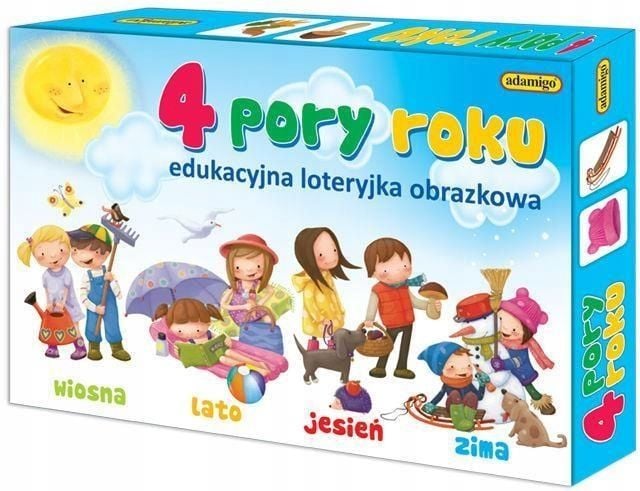 4 pory roku - zestaw edukacyjny 06205 zdjęcie 1
