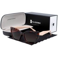 Okulary przeciwsłoneczne damskie polaryzacyjne PolarZone PZ1003-2