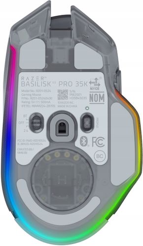 Myszka Razer Basilisk V3 Pro 35K Phantom White na Arena.pl