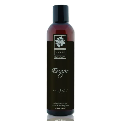 sliquid balance massage escape 255ml - olejek do masażu bezzapachowy na Arena.pl