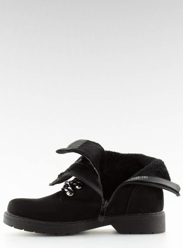 Botki workery czarne 061-27-1 BLACK - 36 na Arena.pl