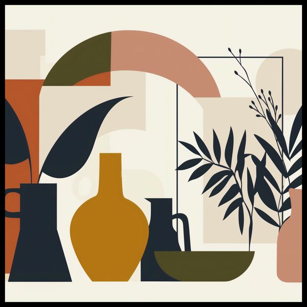 Plakat 90x90cm Forma Stylu zdjęcie 2