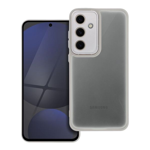 Futerał VARIETE do SAMSUNG S24 FE stalowy zdjęcie 1