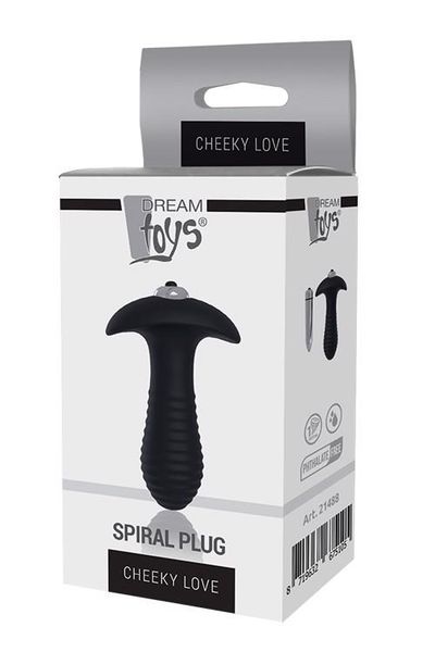 CHEEKY LOVE SINGLE SPEED SPIRAL PLUG zdjęcie 1