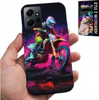 ETUI DO XIAOMI NOTE 12 4G - MOTOR, MOTOCROSS WYŚCIGI EKSTREMALNE