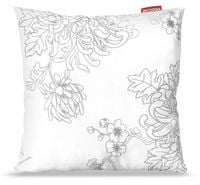 poduszka 40x40 cm antyalergiczna mikrofibra drukowana silikon