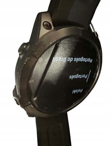 Smartwatch Garmin Epix Gen 2 Sapphire czarny na Arena.pl