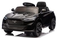 Auto na Akumulator MUSTANG 2x45W 24V5AH Ekoskóra Koła Eva Pilot Czarny