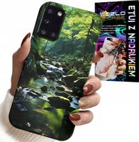 ETUI DO SAMSUNG GALAXY A31 - LAS RZEKA STRUMIEŃ PRZYRODA WIDOKI
