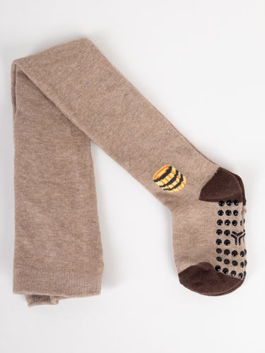 Rajstopy chłopięce bawełniane we wzory z ABS 3PAK 80-86 YOCLUB na Arena.pl