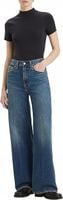 Levi's Women's Ribcage Wide Leg Jeans 28x30