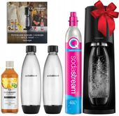 Saturator SodaStream Terra 2 butelki + crafted 330ml + książka +