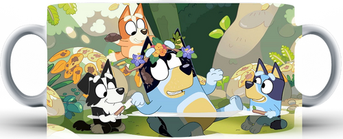 Kubek ceramiczny Bluey na Arena.pl