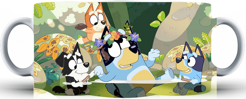 Kubek ceramiczny Bluey zdjęcie 2