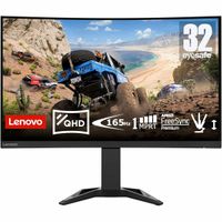 Monitor Gaming Lenovo 32" Quad HD LED Qwerty Hiszpańska