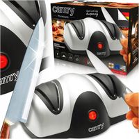 Elektryczna ostrzałka do noży kuchennych 2w1Camry