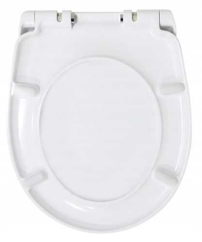 DESKA WC SEDESOWA WOLNOOPADAJĄCA TWARDY DUROPLAST UNIWERSALNA 35X42 ESTIVA na Arena.pl