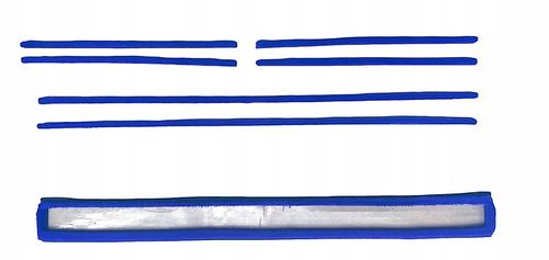 Zestaw wymiennych pasków Miękkie włosie do Dyson V7 V8 V10 V11 BISANTI na Arena.pl